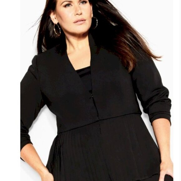 Sadie Jacket Black Size 20 (Large) New NWT - Picture 1 of 7